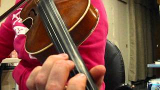 Video thumbnail of "Shannon Waltz on fiddle"