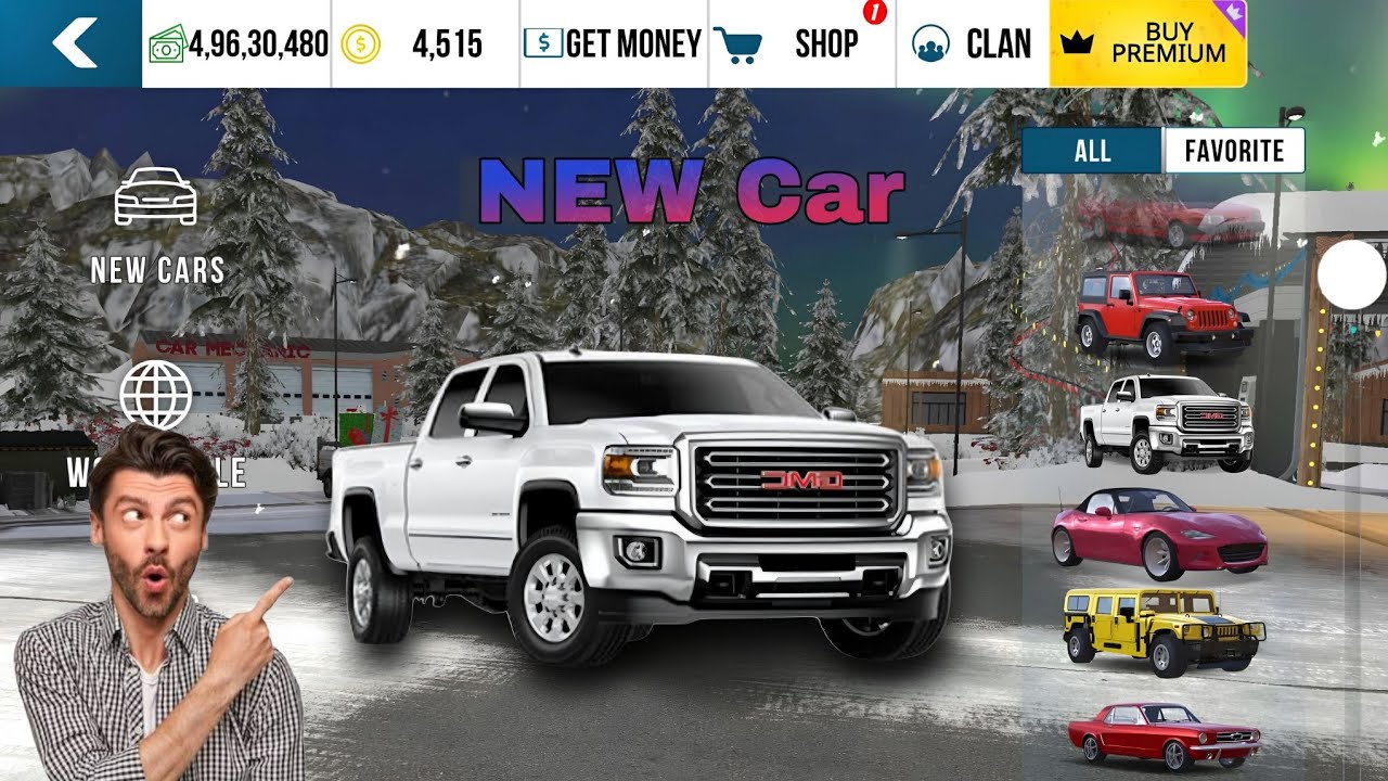 Обновление V-4.9.8 для многопользовательской игры в режиме парковки автомобилей 🔥