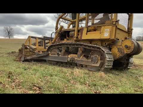 #caterpillar #d6c #logging 