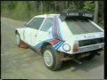 Markku Alen - Lancia Delta S4 test