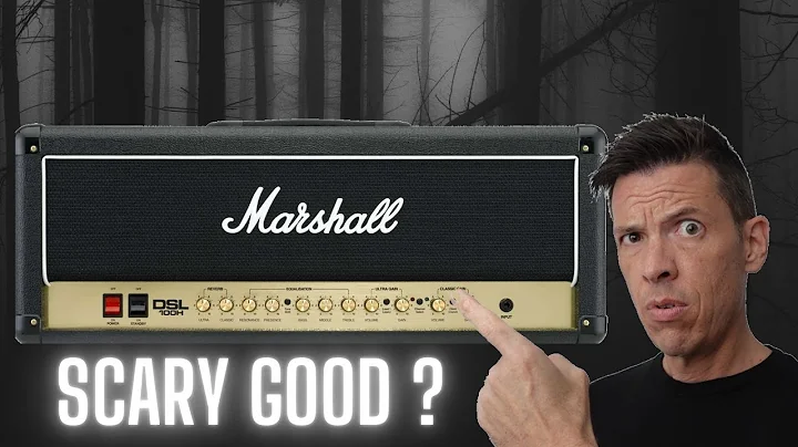 Is THIS the MEANEST Marshall ever? Marshall DSL100H