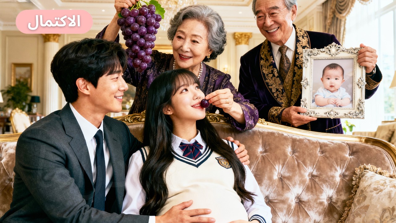 الرئيس التنفيذي العقيم يقضي ليلة مع طالبة 18 عامًا فتصبح حاملاً! عائلة الرئيس تغمرها بالدلال!