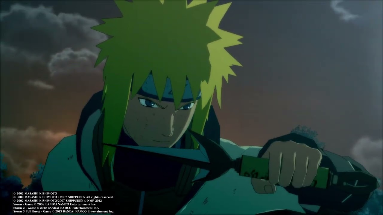 Nine Tails Attack on the Konoha Village