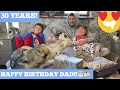 HAPPY 30TH BIRTHDAY PAPS SPECIAL! [UNSEEN DAD BABY PHOTOS!]