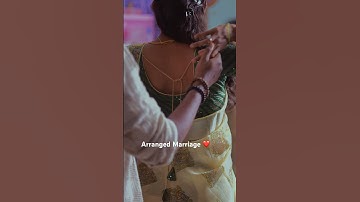 Arranged Marriage ❤️ #arrangemarriage #love #couplegoals #newmarriedlife