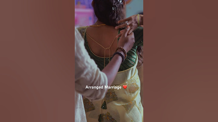 Arranged Marriage ❤️ #arrangemarriage #love #couplegoals #newmarriedlife