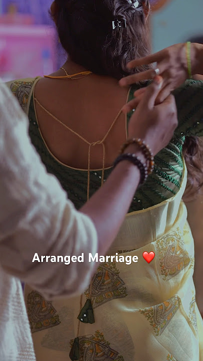 Arranged Marriage ❤️ #arrangemarriage #love #couplegoals #newmarriedlife