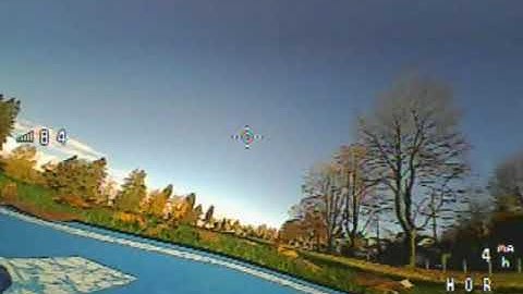 BetaFpv 75X 2S washout issue