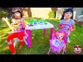 หนูยิ้มหนูแย้ม | เลี้ยงน้องและพาไปปิคนิค Picnic with Baby Alive