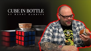 Reviewing The CUBE IN BOTTLE By Henry Harrius! | Craig & Ryland