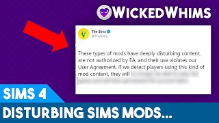 EA Addresses EXTREMELY disturbing Sims 4 Mods... 😳