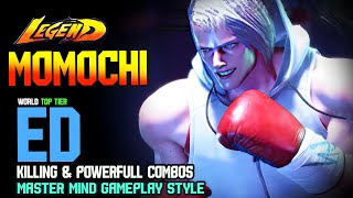SF6🔥 Momochi (ED) Killing & Powerful Combos ! Top Ranked Match 🔥 SF6 DLC High Level Replays🔥