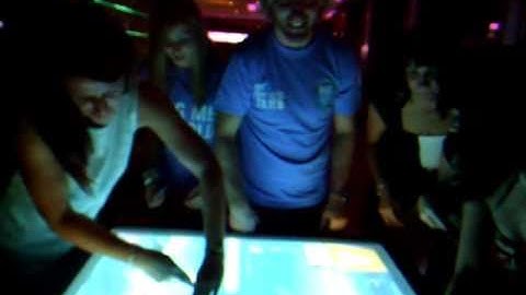 True Multitouch Table.AVI