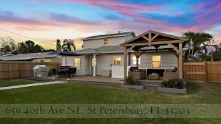 656 40th Ave NE, St Petersburg, FL _ Crisp Park Neighborhood _ Listing Agent Becky McConnell