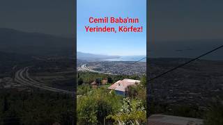 Cemil Baba&#39;nın bahçesinden Körfez #keşfet #haber #öneçıkar #deniz #manzara #baba #iskenderun #körfez
