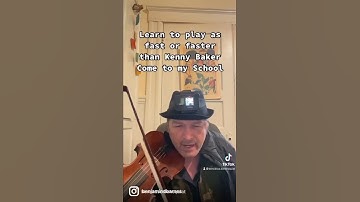 How to play Old Joe Clark as fast if not faster than Kenny Baker