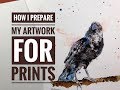 Selling your artwork: How to prepare art prints for shipping