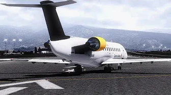 Catastrophic Takeoff at Nepal’s Biggest Airport (Reconstruction)