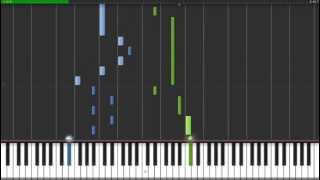 How to play Nuvole Bianche by Ludovico Einaudi on piano