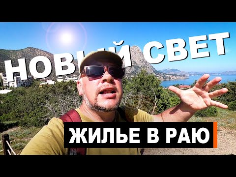 Новый Свет 2023. КАК НАЙТИ ЖИЛЬЕ В РАЮ? ПРОГУЛКА НА КАТЕРЕ. Крым 2023 Люди уже купаются Капитан Крым