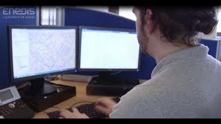 Métier Enedis : Conseiller clientèle.