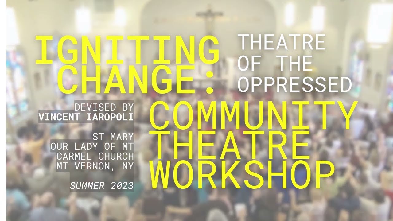 🎭 Igniting Change Community Theatre Workshop | Empowering Social Advocacy through Theatre 🌍