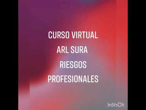 Video Tutorial para Curso ARL Sura