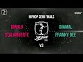 Hip-Hop Semi-Final - Juste Debout 2019 - Diablo & Stalamuerte vs Djamal & Franky Dee Mp3 Song