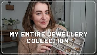 MY ENTIRE JEWELLERY COLLECTION | PetiteElliee Vlogs