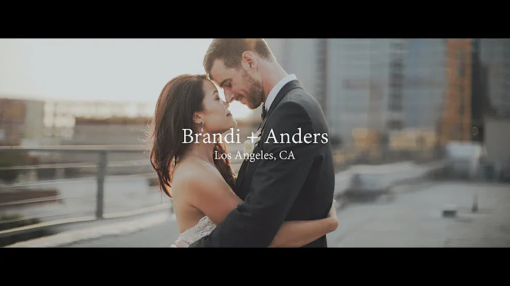 Wedding Teaser // Brandi + Anders // Los Angeles, CA