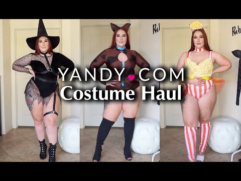 Yandy 2021 Halloween Costume Haul | Ruby Red