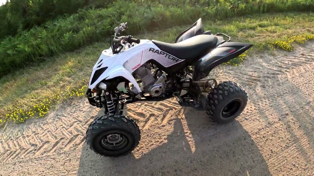 5th Summer Ride On The Yamaha Raptor 700! (2024)