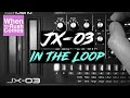 Roland boutique jx03  in the loop