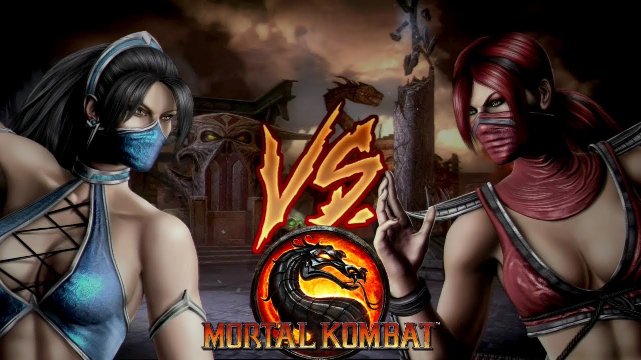 Skarlet  Mortal kombat characters, Mortal kombat games, Kitana