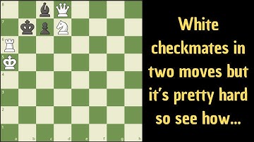 Another tricky 2-mover!