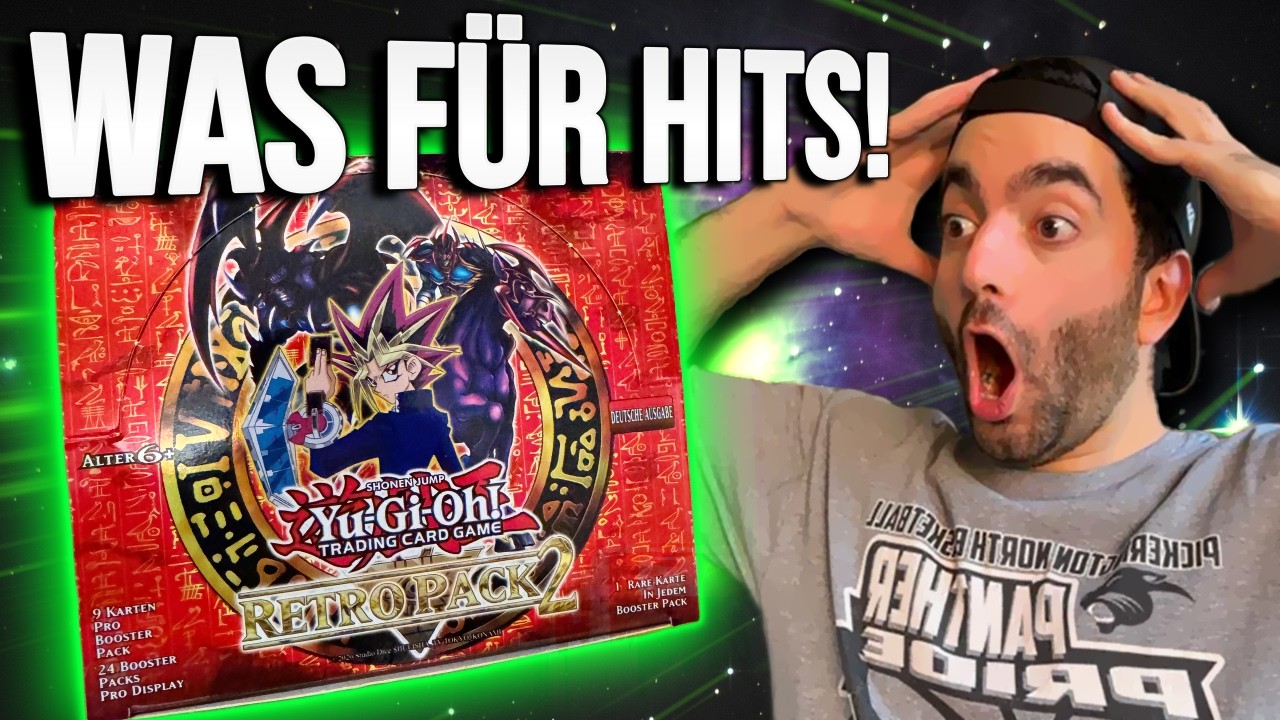 Hab ich den Hit gezogen?! 🤯 | Retro Pack 2 Opening