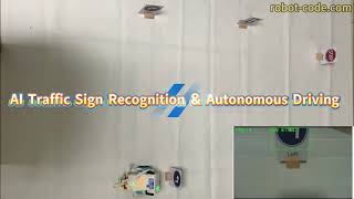 Self-Driving LEGO SPIKE Car with YOLOv8 Traffic Sign Recognition | AI Vision