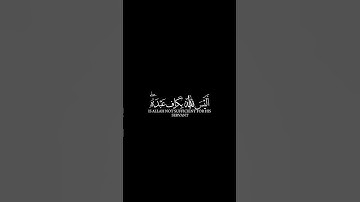 كروما شاشه سوداء قرآن كريم الخط جديد 4K سورة الزمر القارئ ياسر الدوسري  أَليس اللَّهُ بكلف عَبْدَه
