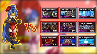 Super Legend Kasumi vs All Boss | Kingdom Wars