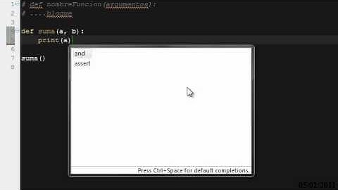 Python 3 - Capitulo 13 - Funciones - Tutorial en Español