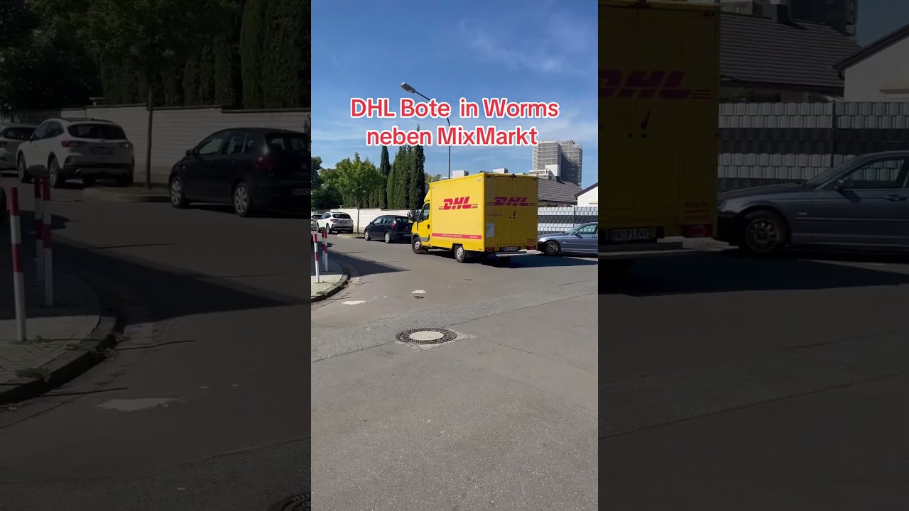 DHL Bote