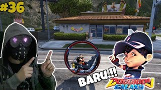 GTA 5 MOD KENDARAAN BARU BOBOIBOY HALILINTAR GAMER INDONESIA