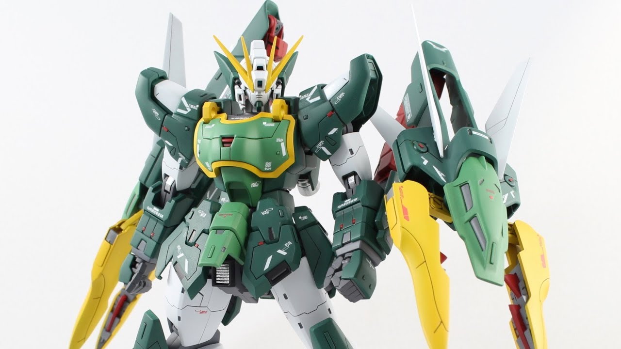 Mg 1 100 Altron Gundam Ew Custom Build アルトロンガンダム Ew Youtube