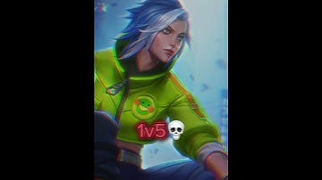 Hero 1v1 vs hero 1v5💀 (part3) #mlbb #mobilelegendsbangbang #part3  #1v1 #1v5