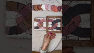 ✨92✨ 100 day clay quilt square challenge  100dayschallenge quiltdesign ceramics quiltpattern