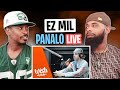 AMERICAN RAPPER REACTS TO -Ez Mil performs "Panalo" LIVE on the Wish USA Bus