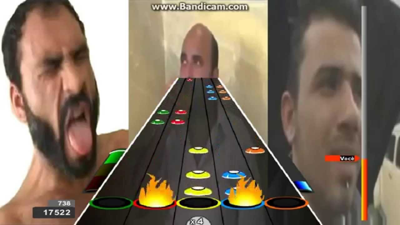 Guitar Flash Pai De Família Tema (Versão Completa) 100% Expert 55,596
