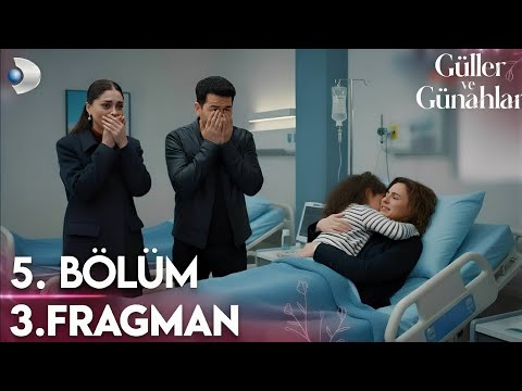 مسلسل ورود وذنوب الحلقة 5 إعلان 3 مترجم للعربية لا يمكنك أن تموتي يا براق