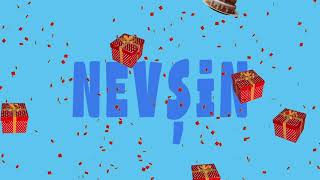 İyi ki doğdun NEVŞİN - İsme Özel Ankara Havası Doğum Günü Şarkısı (FULL VERSİYON) (REKLAMSIZ)
