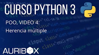 OOP: 4 Multiple Inheritance with Python 3